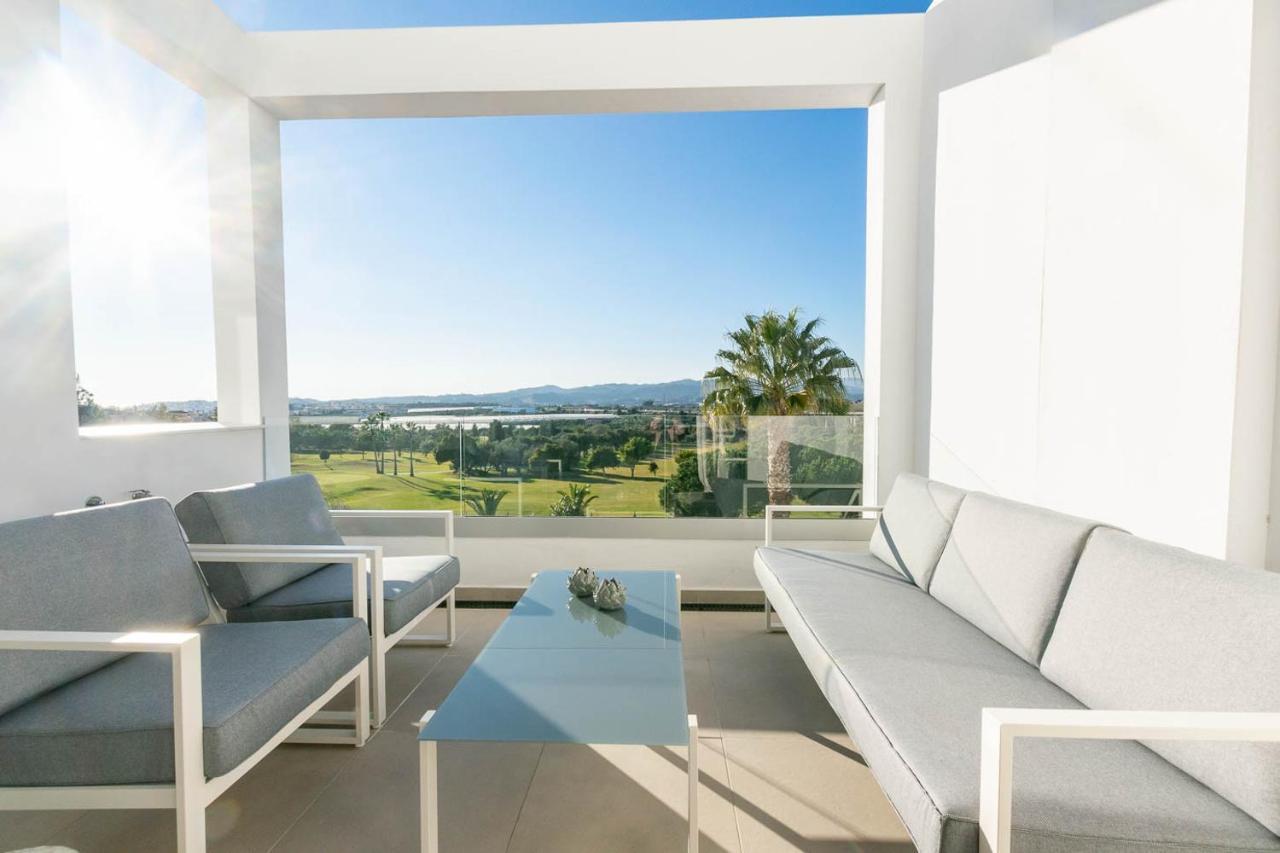 Casa Roman New Apartment At Baviera Golf Málaga Buitenkant foto